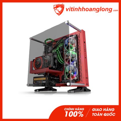  Vỏ Case máy tính Thermaltake Core P3 TG Red/ATX/Gaming Riser 