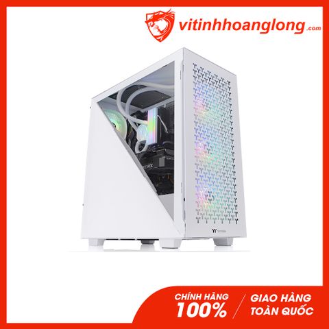  Vỏ Case máy tính Thermaltake Divider 300 TG Air Snow/ATX/2fan 