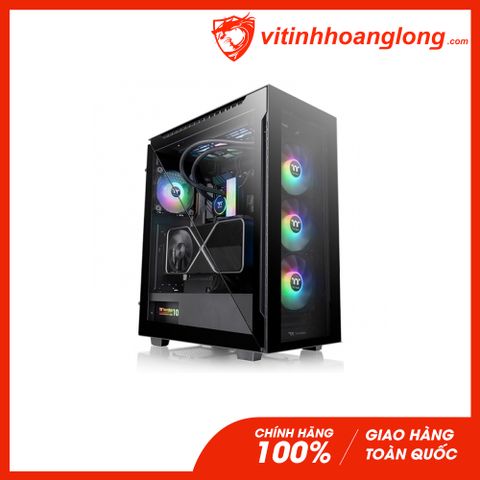  Vỏ Case máy tính Thermaltake Divider 500 TG ARGB Black/ATX/3 fan ARGB+1fan 