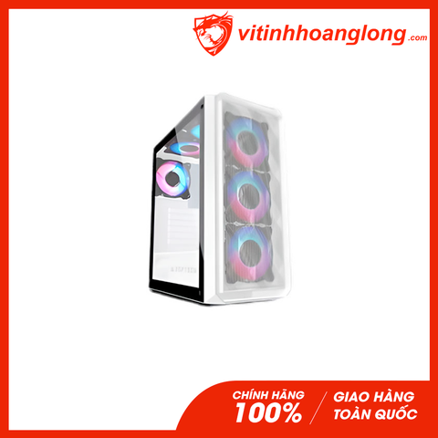  Vỏ Case máy tính Vsp KA-290 Mid Tower (Trắng) 