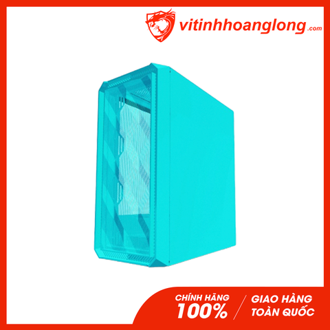  Vỏ Case máy tính Vsp KA-290 Mid Tower (Xanh) 