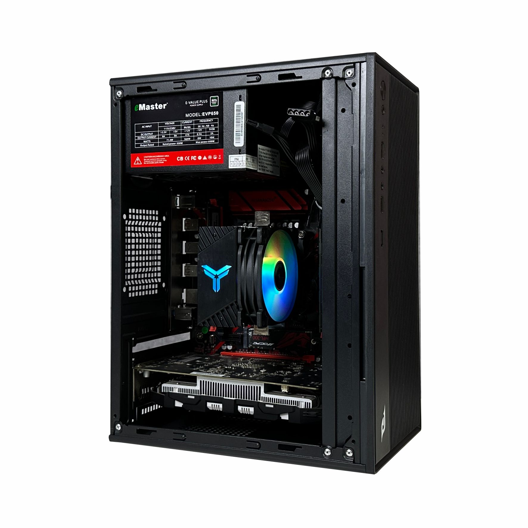 Bộ PC Gaming Core I3 10105F | RAM 16GB | AMD 6500XT 4GB