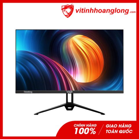  Màn hình máy tính VSP 23.8 Inch V2408S FHD 75Hz 5ms VA tràn viền Slim Bezel 