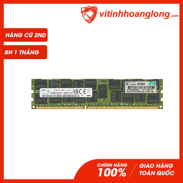 Ram server ECC RDIMM DDR3 Samsung 16GB Bus 1600 cũ