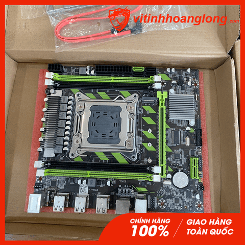 [MAIN SERVER X79] Mainboard Huananzhi X79 1 CPU + 2 CPU