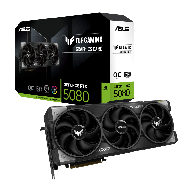 Card Màn Hình ASUS TUF Gaming GeForce RTX™ 5080 16GB GDDR7 OC Edition