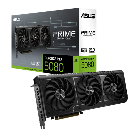  Card Màn Hình ASUS PRIME GeForce RTX™ 5080 16GB GDDR7 