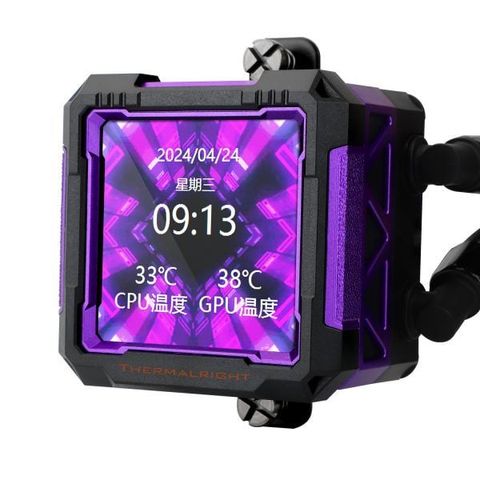  Tản nhiệt nước Thermalright Frozen Warframe Pro 360 Black ARGB 