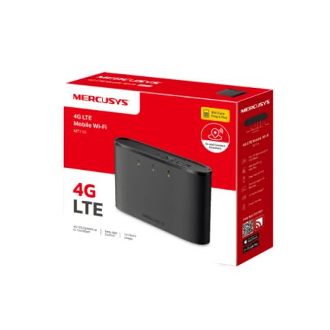  Thiết bị phát Wi-fi di động 4G LTE Mercusys MT110 150Mbps 