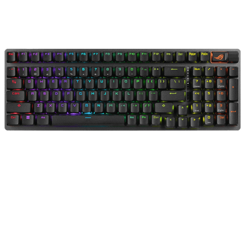  Bàn phím Asus ROG Strix Scope II 96 Wireless ROG NX Storm Switch 