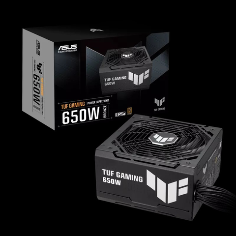  Nguồn máy tính Asus Tuf Gaming 650W Bronze 80 Plus 