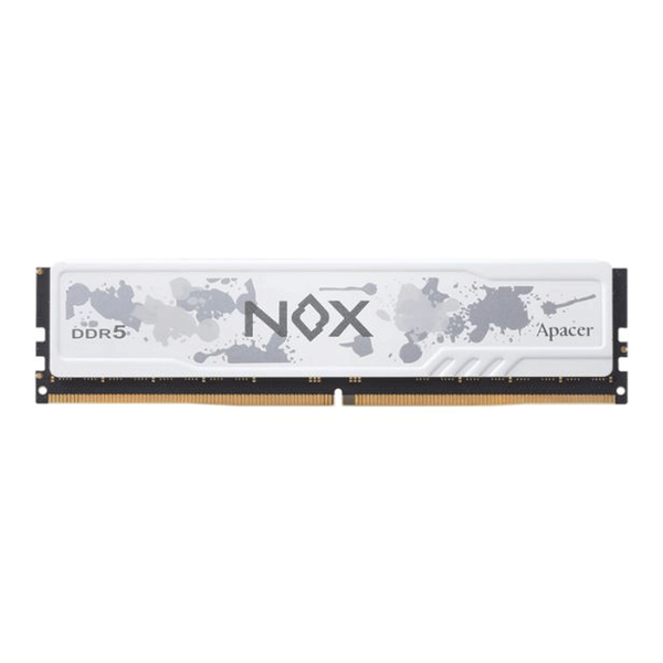  Ram Apacer NOX White | Black 16GB DDR5 5200MHz 