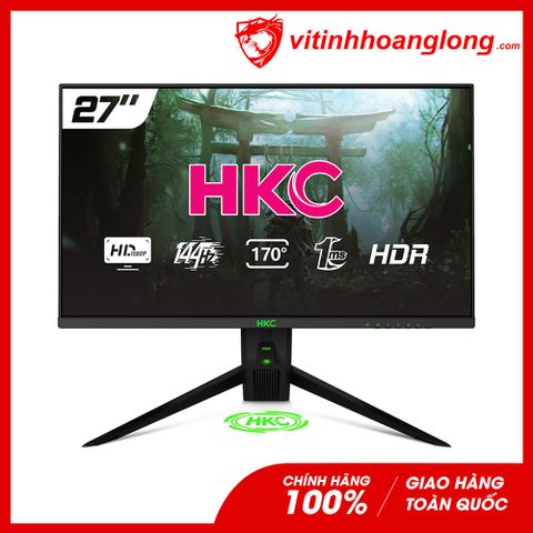  Màn hình máy tính HKC 27 Inch M27G6F FHD Panel TN 144Hz 1ms 