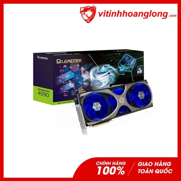  Card màn hình VGA Leadtek WinFast RTX 4090 HURRICANE 24G 