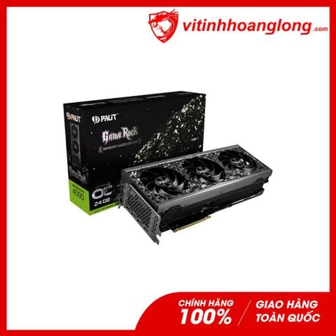  Card màn hình VGA Palit GeForce RTX 4090 GameRock OC 24GB 