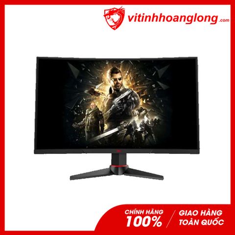  Màn hình máy tính HKC 24 Inch Cong M24G1 FHD VA 144Hz 4ms Gaming 