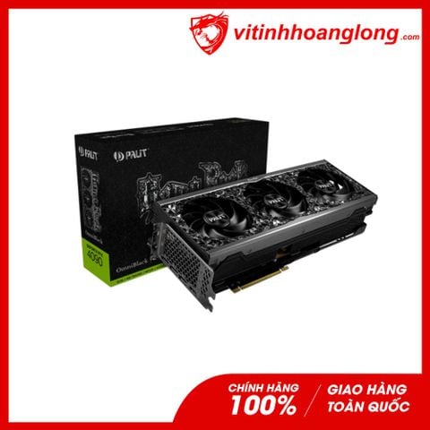  Card màn hình VGA Palit GeForce RTX 4090 GameRock OmniBlack 24GB 