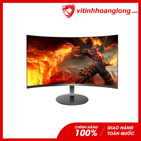  Màn hình máy tính HKC 27 Inch Cong ANT-27F272 FHD VA 75Hz 8ms 1800R 