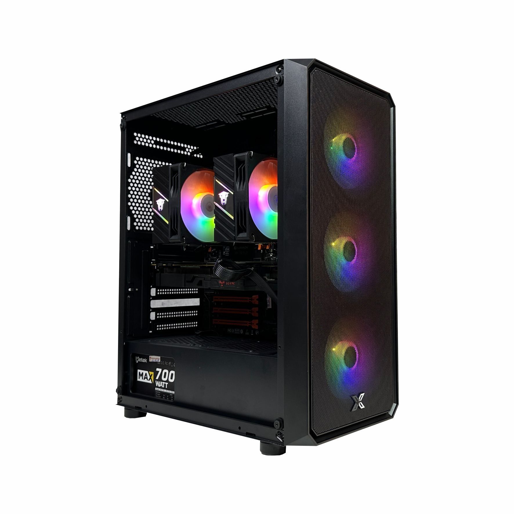 新品ケース高性能動画編集やゲーミングPC E5 2673 V3 32GB 新品ケース高性能動画編集やゲーミングPC E5 2673 V3 32GB