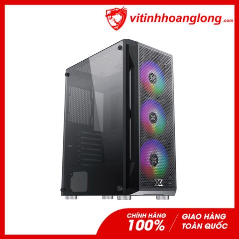 Vỏ case máy tính XIGMATEK GAMING X 3F EN49899 ATX đen