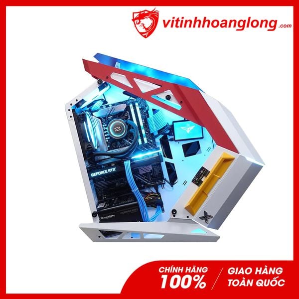 Vỏ Case máy tính Xigmatek Gaming X Battleship Gundam White (EN47635)