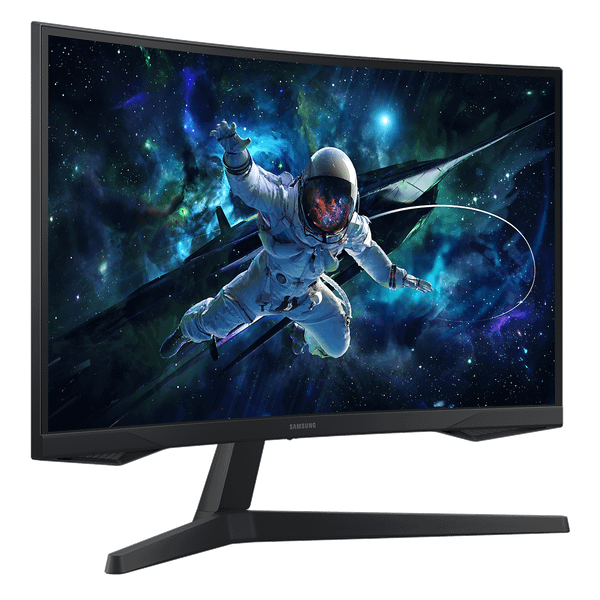  Màn hình Samsung Odyssey G5 G55C QHD LS27CG552EEXXV | 27 inch 2K VA 165Hz 1ms HDR10 Freesync Cong1000R 