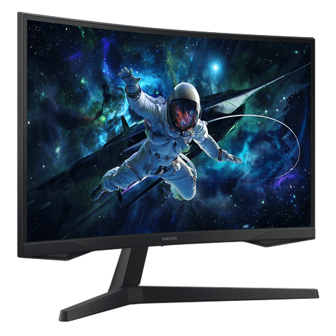  Màn hình Samsung Odyssey G5 G55C QHD LS27CG552EEXXV | 27 inch 2K VA 165Hz 1ms HDR10 Freesync Cong1000R 