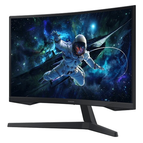  Màn hình Samsung Odyssey G5 G55C QHD LS27CG552EEXXV | 27 inch 2K VA 165Hz 1ms HDR10 Freesync Cong1000R 