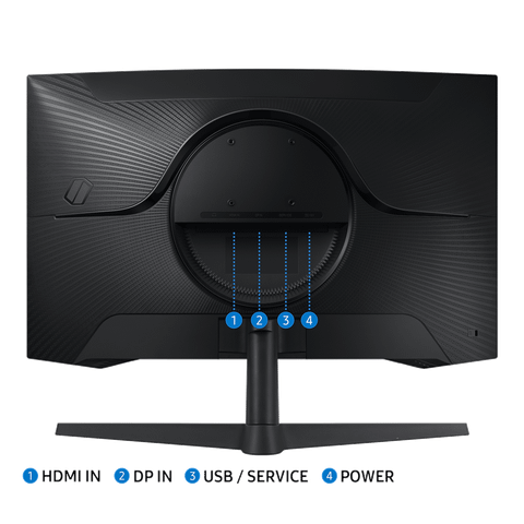  Màn hình Samsung Odyssey G5 G55C QHD LS27CG552EEXXV | 27 inch 2K VA 165Hz 1ms HDR10 Freesync Cong1000R 