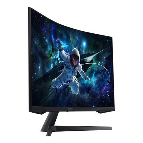  Màn hình Samsung Odyssey G55C cong QHD LS32CG552EEXXV | 32 inch 2K VA 165Hz 1ms HRD10 cong 1000R 