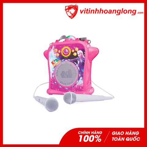  Loa Bluetooth Soundmax Kids (Hồng) 