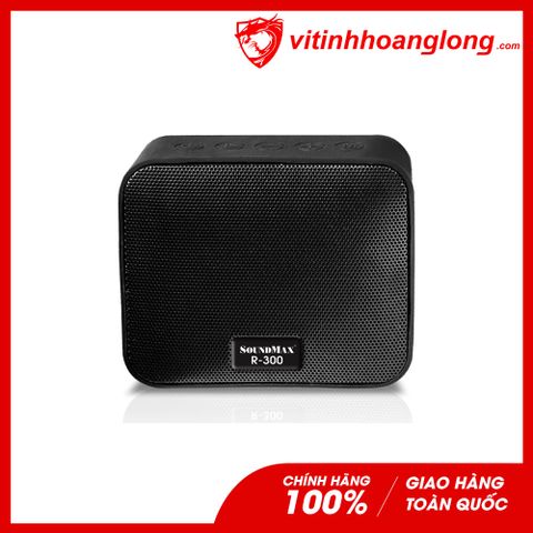  Loa Bluetooth Soundmax R-300 BLT 5.0 (Đen) 