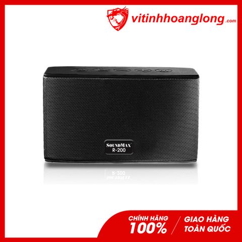  Loa Bluetooth Soundmax R-200 BLT 5.0 (Đen) 