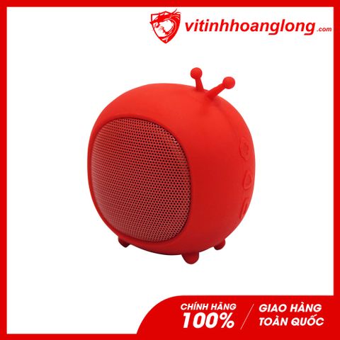  Loa Bluetooth Soundmax MB-6 BLT 5.0 đỏ 