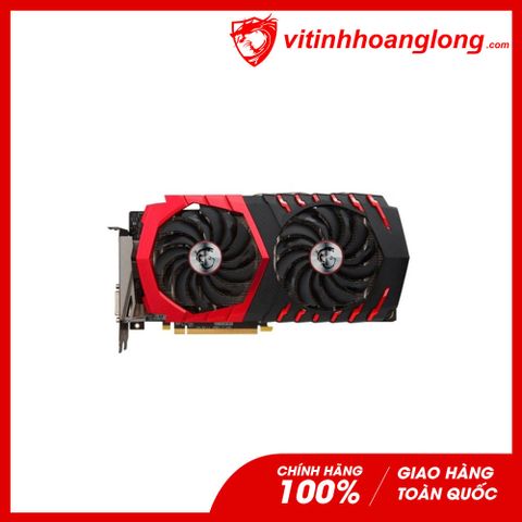  Card màn hình VGA Msi RX 580 8G D5 GamingX 2 Fan Cũ 