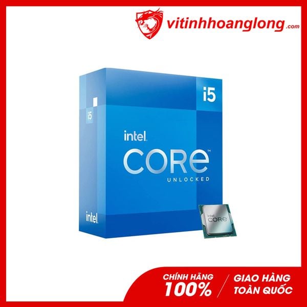 CPU Intel Core i5 13400 ( 3.3GHz Upto 4.6GHz, 10 Nhân 16 Luồng, Cache 20MB, Socket FCLGA1700 )