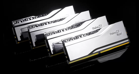  Ram GSkill Trident Z5 Royal 32GB | 16GB x 2, DDR5, 6400Mhz (F5-6400J3239G16GX2-TR5S) 
