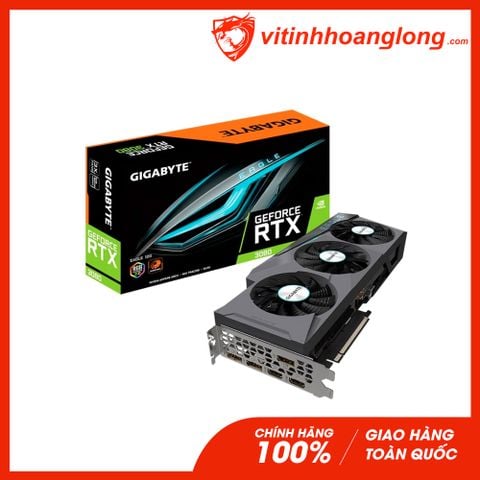  Card màn hình VGA Gigabyte Geforce RTX 3080 12GB GDDR6X Eagle 384 bit ( GV- N3080EAGLE- 12GD) 