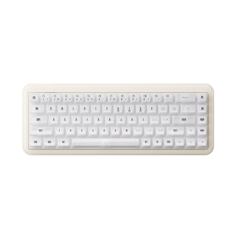  Bàn phím cơ AKKO YU01 White Jade V3 Piano Pro switch 