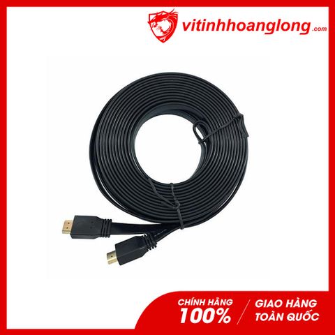  Cáp HDMI 10M - Dây Dẹt 