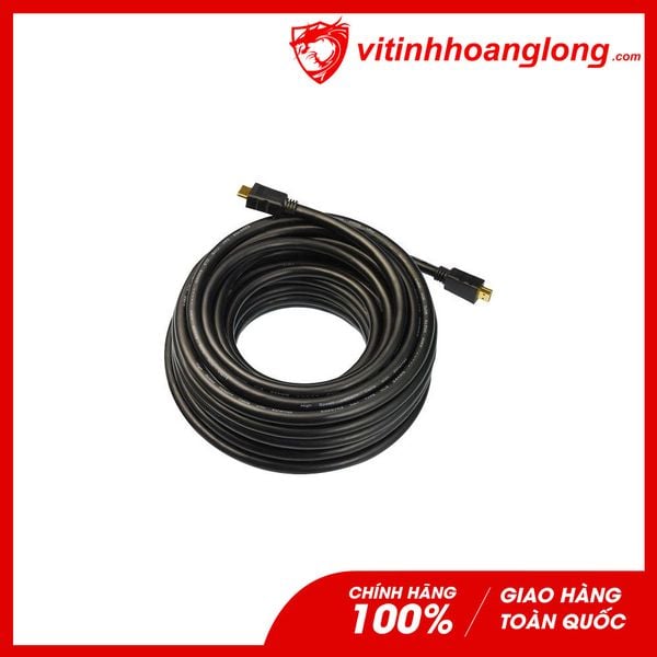 Cáp HDMI 15M - Dây Tròn