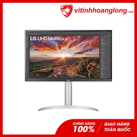  Màn hình máy tính LG 27 Inch 27UP850N-W UHD 4K IPS VESA Display HDR 60Hz 5Ms Speaker 5Wx2 (27UP850N-W.ATV) 