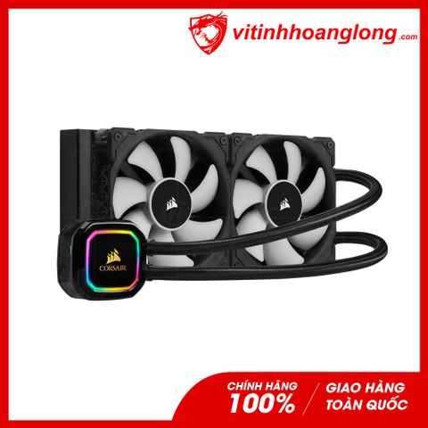  Tản nhiệt nước CPU Corsair iCUE H100i RGB PRO XT 240 AiO Liquid Cooling 