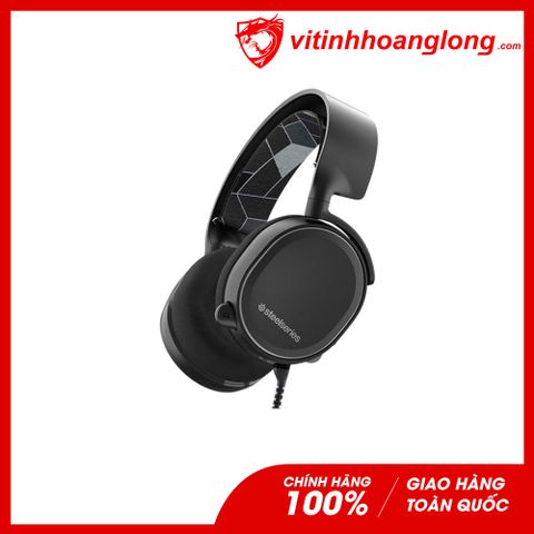  Tai nghe Steelseries Arctis 3 Black-2019 Edition 