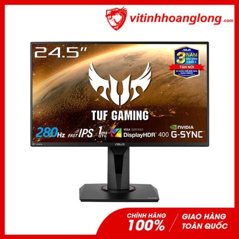  Màn hình máy tính Asus 25 Inch VG259QM FHD TUF Gaming IPS 280Hz 1ms HDR G-Sync 