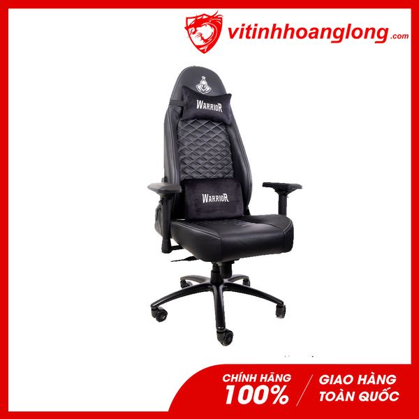 Ghế Gaming Warrior Samurai Series WGC912 Real Leather (Đen)