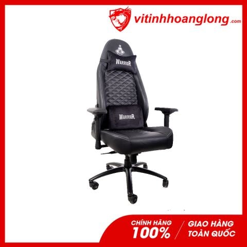  Ghế Gaming Warrior Samurai Series WGC912 Real Leather (Đen) 