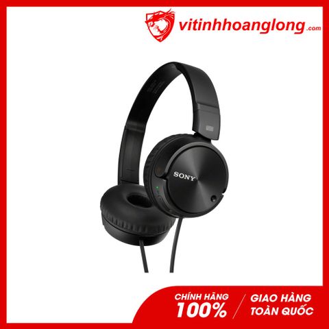  Tai nghe Sony MDR-ZX110A (Đen) 