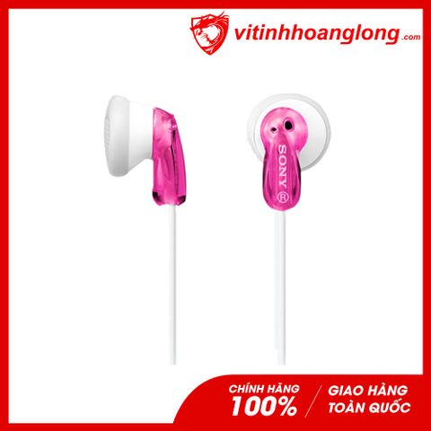 Tai nghe In ear Sony MDR-E9LP (Hồng) 