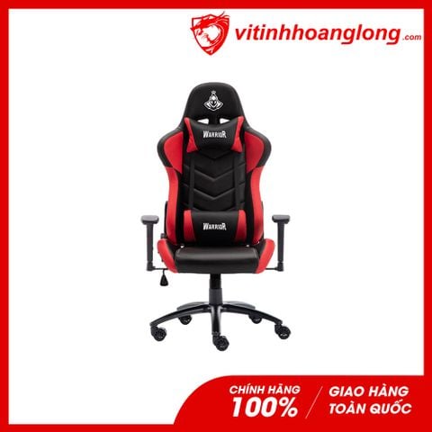 Ghế Gaming Warrior Raider Series WGC206 (Đỏ Đen)